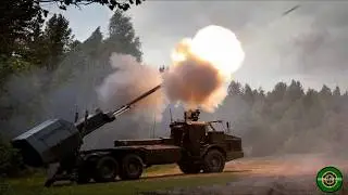 Fastest Howitzer in The World - Archer Artillery System