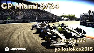 F1 25 - GP Miami | Cuanto m&aacute;s veo este video m&aacute;s odio el juego