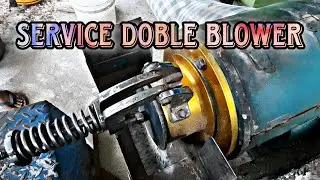 Service Doble Blower N70 || selep padi keliling