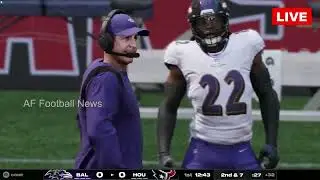 Baltimore Ravens vs Houston Texans | Madden NFL 25 GAMEPLAY | AF Football News