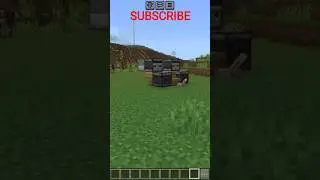 Minecraft: Automatic Fireball Cannon Tutorial! 🔥