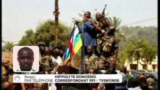 Centrafrique : le président Bozizé en fuite ?