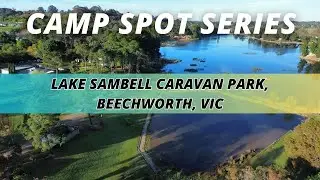 Lake Sambell Caravan Park, Beechworth VIC