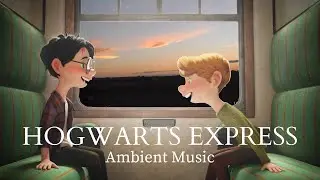 Harry Potter Ambient Music | Journey On The Hogwarts Express | Relaxing, Studying, Sleeping