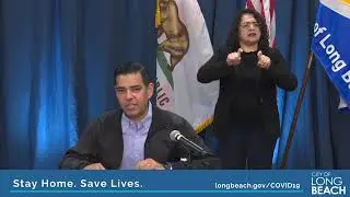 Press Conference: Long Beach City Covid-19 Update 4.10.20