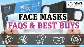 Everything you need to know about face masks in Australia
