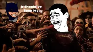 When BATMAN beat down SUPERMAN for being a good HERO by BlankBoy KXNG ROB reacts
