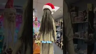 The Ring #horrormovies #horrornerd #scary #halloween #walkthrough #horrorstore #everythingscary