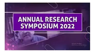 Annual Research Symposium 2022 (ARS 2022)