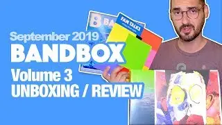 Bandbox Vinyl Subscription Vol. 3 - Mystery Unboxing and Review. Ride