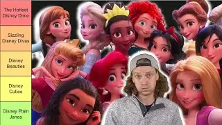 Who is the HOTTEST Female Disney Character?