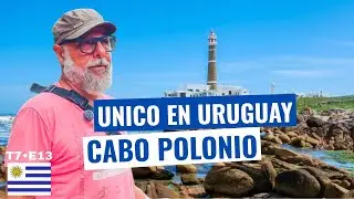 😱As&iacute; es CABO POLONIO, un PUEBLO SIN CALLES ni ELECTRICIDAD. &Uacute;NICO EN URUGUAY 🇺🇾#cabopolonio #uruguay