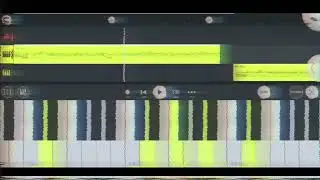 SHARE FLM TELOLET BASURI SEDIA AKU SEBELUM HUJAN 36 NOT MODUL OKDJ | FREE DOWNLOAD MIDI FLM 