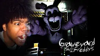 FNAF Graveyard Shift Highlights