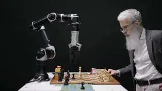 Robot 🤖 Playing Chess with Human 
