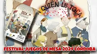 Festival Internacional Juegos de Mesa Córdoba 2024
