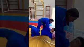 Zuzu osoto otoshi texnikası🕹️ #shorts #c&uuml;do #judo