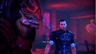 Wrex is Tired