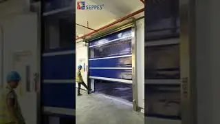 Stainless Steel High Speed Door for Food Factory