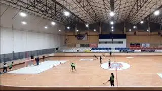 Domínio de Bola + Trabalho de Passe + Velocidade (Treino Hóquei em Patins)
