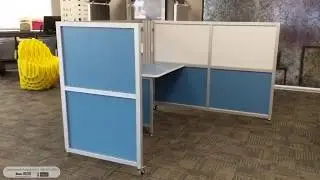 Mobile Privacy Cubicles & Workstations
