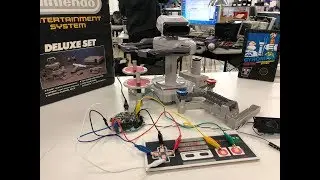 CRICKIT R.O.B. (Robotic Operating Buddy) GyroBot @adafruit @NintendoAmerica #crickit #adafruit