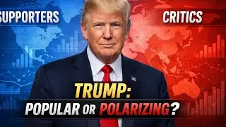 Donald Trump: Popular or Polarizing? | US & Global Opinion Analysis