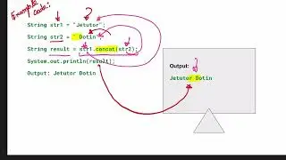Java method for appending one string to another?  || Java:AB44ID || JE Tutor