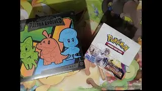 Opening Pok&eacute;mon Paldea Evolved booster box and ETB