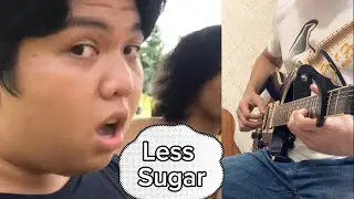 Recycle Micola Original Taste meme with guitar | Le festin