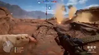 Battlefield 1 - Operations gameplay,Using support 1080p