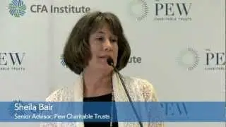 Sheila Bair: Creating a Proactive Financial Regulatory System | Pew