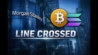 Morgan Stanley Just Crossed the Crypto Line