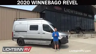 LichtsinnRV.com - 2020 Winnebago Revel, Solar Power and More in This Month's Video