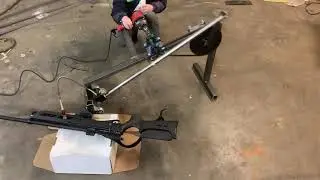 Diy electric PCP air rifle pump