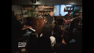 Jam Festival JAZZUV 2024. Foro Cauz. Miguel Zenón, Luís Perdomo, Henry Cole, Aldemar Valentín.