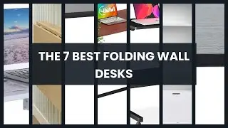 Folding wall desk: The 7 Best Folding Wall Desks