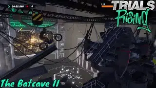Trials Rising - The Batcave II - Custom Track
