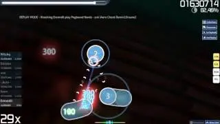 [osu!] Pegboard Nerds // TicClick - 20k (Aero Chords remix) [Insane] (failed at ~80%)