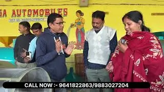 Murshidabad customer feedback & trail muri machine , 9641822863 / 9883027204