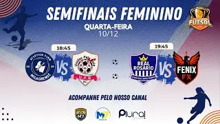 AO VIVO - Campeonato milagrense de Futsal 2025 - 10 /12 / 25