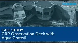 Reversing Falls Observation Deck with Aqua Grate&reg; Pultruded GRP Grating