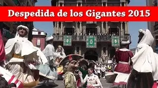 Despedida de Gigantes de Pamplona 2015 | Irungo Telebista