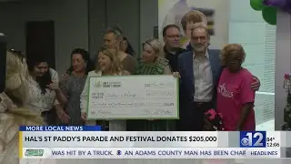 Hal's St. Paddy's Parade & Festival makes 2025 donation to Children&rsquo;s of Mississippi