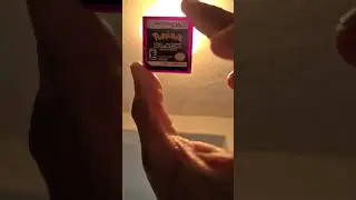 How to Spot an Authentic or Reproduction Copy of Pok&eacute;mon Black. #shorts #pokemon #nintendo #gaming