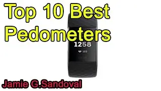 Top 10 Best Pedometers of 2021