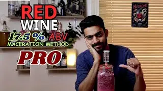 Red Wine Making | PRO Method |Malayalam | Grape Maceration #winemalayalam #wine