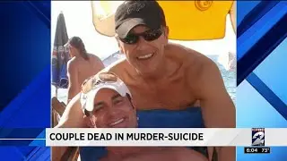 Couple dead in murder-suicide
