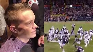 Bears' Kicker Cody Parkey Gets DEMOLISHED On Twitter After TRASH FG Miss In Loss To Eagles