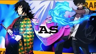 Hashiras reagem a Tomioka as Dabi ( rap Dabi ) @xTakeru #007